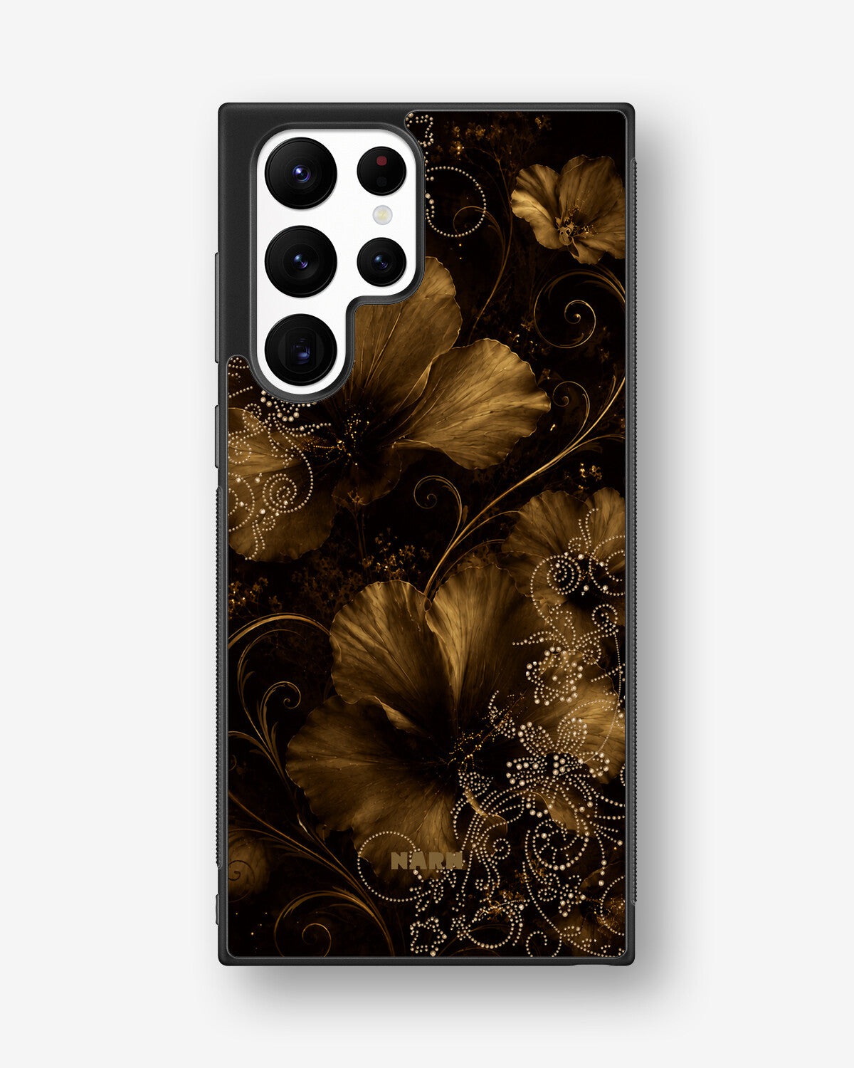 Samsung Galaxy S23 Ultra Hard Case – Bloom Noir - View 1