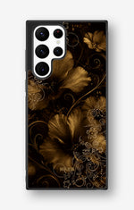 Samsung Galaxy S23 Ultra Hard Case – Bloom Noir - View 1