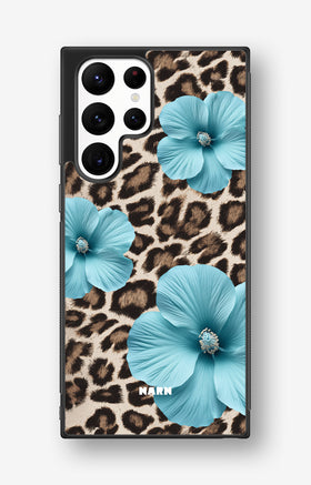 Samsung Galaxy S23 Ultra Hard Case – Blooming Jungle - View 1