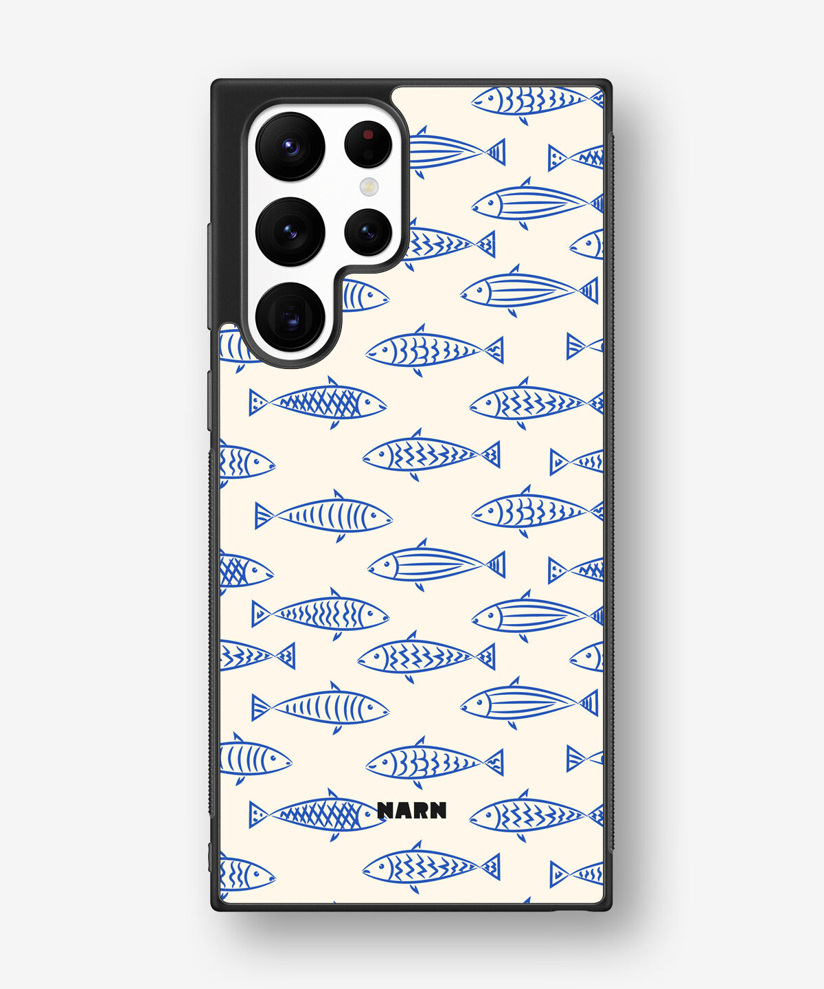 Samsung Galaxy S23 Ultra Hard Case – Blue Catch - View 1