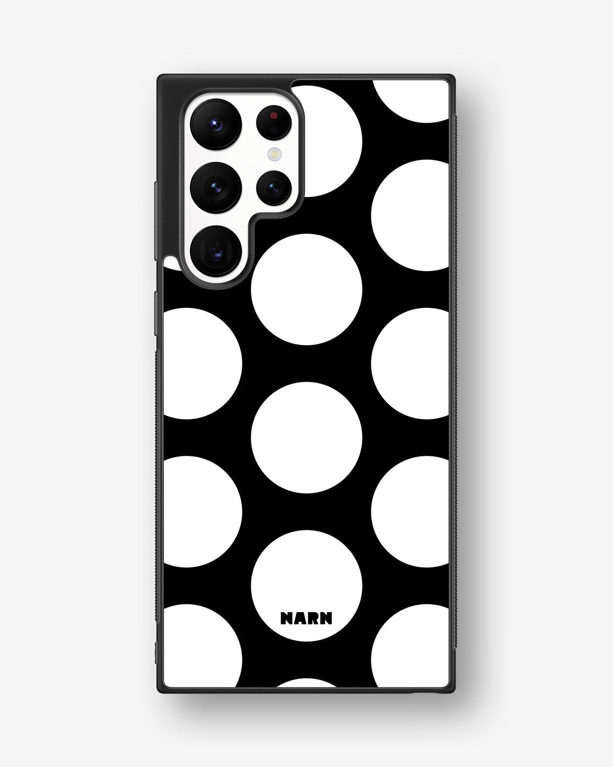 Samsung Galaxy S23 Ultra Hard Case – Bold Dots - View 1
