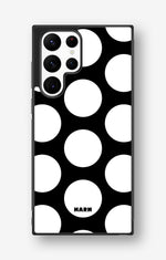 Samsung Galaxy S23 Ultra Hard Case – Bold Dots - View 1