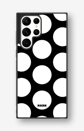 Samsung Galaxy S23 Ultra Hard Case – Bold Dots - View 1