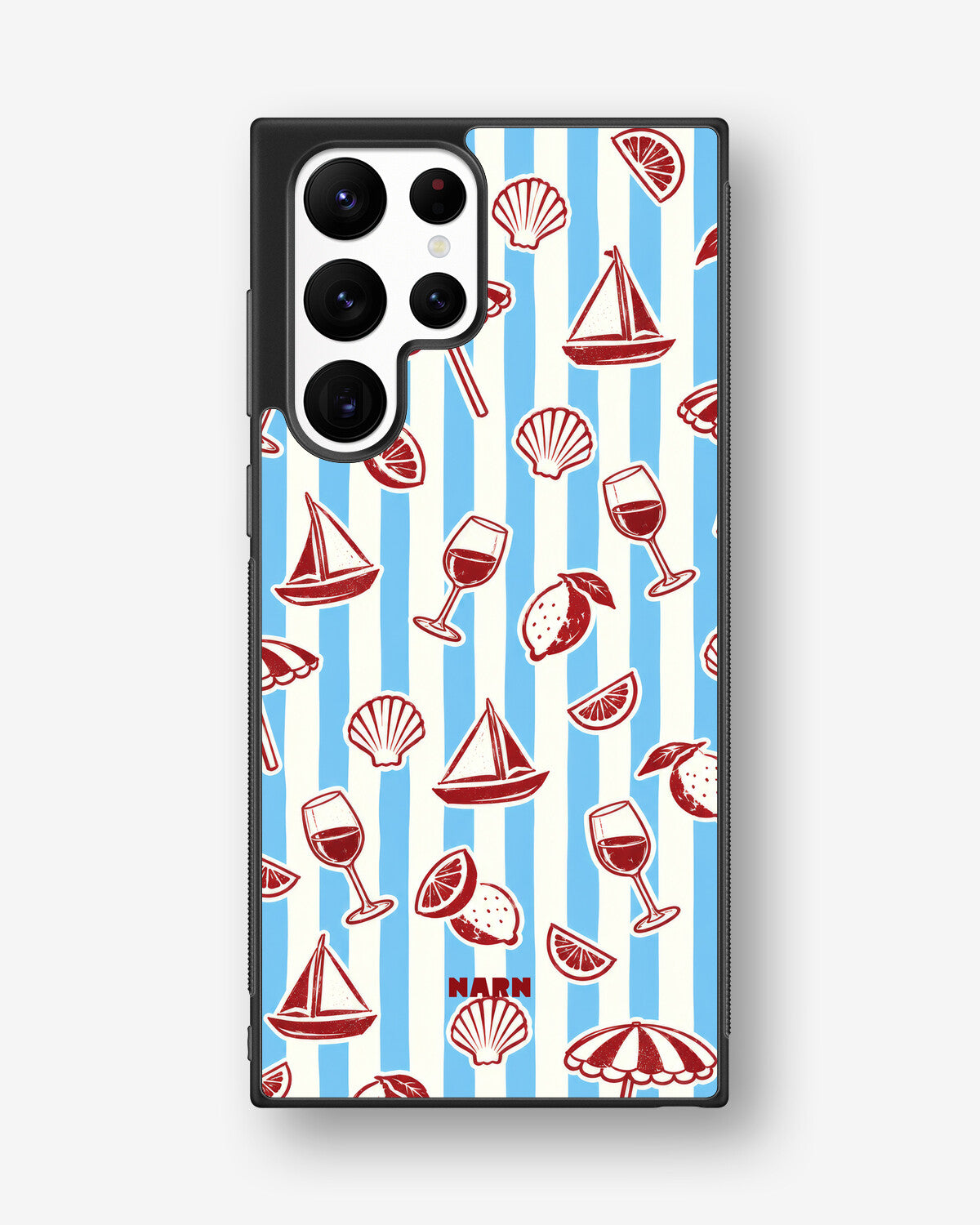 Samsung Galaxy S23 Ultra Hard Case – Bonjour - View 1