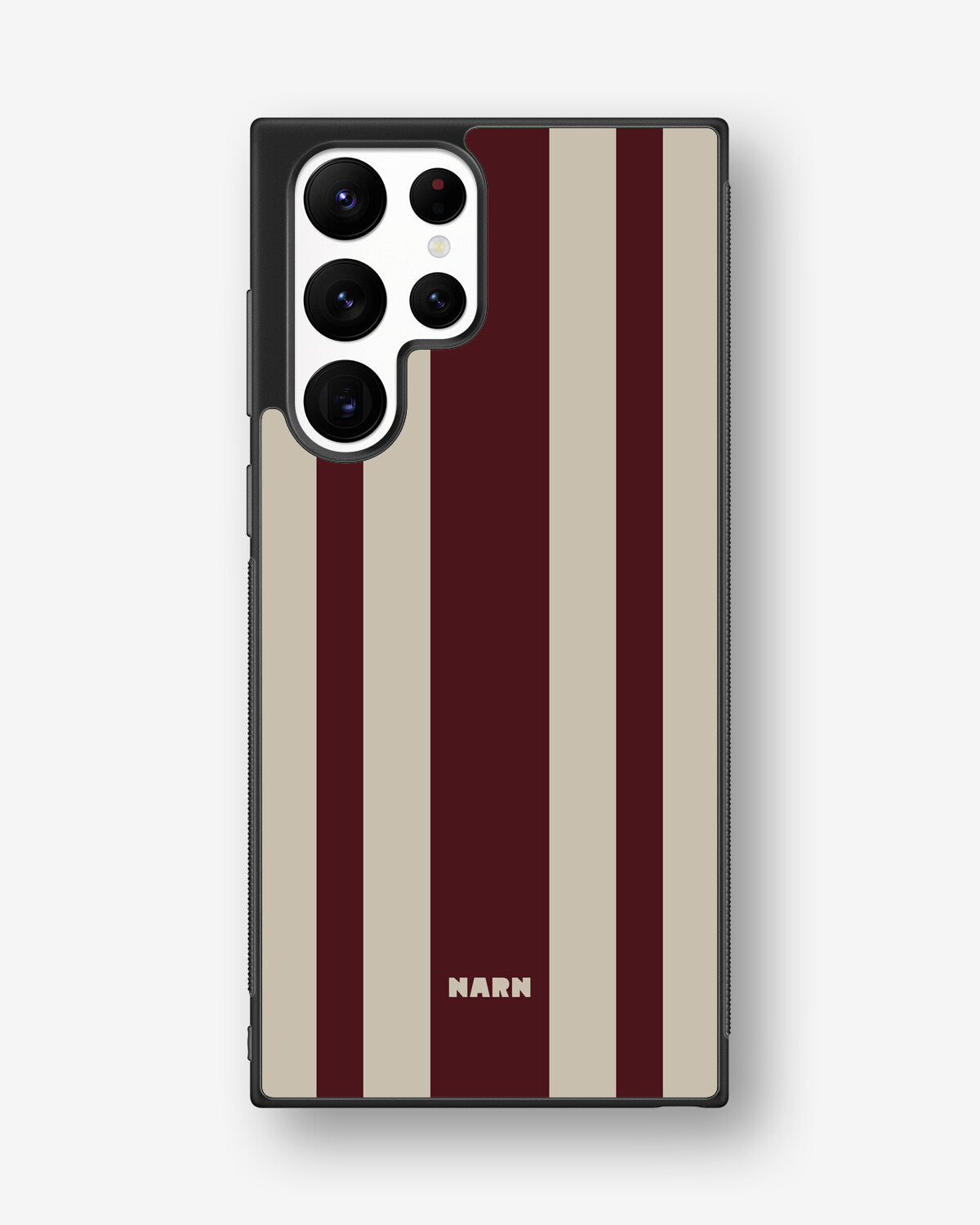 Samsung Galaxy S23 Ultra Hard Case – Bordeaux Stripe - View 1