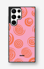 Samsung Galaxy S23 Ultra Hard Case – Candy Swirl - View 1