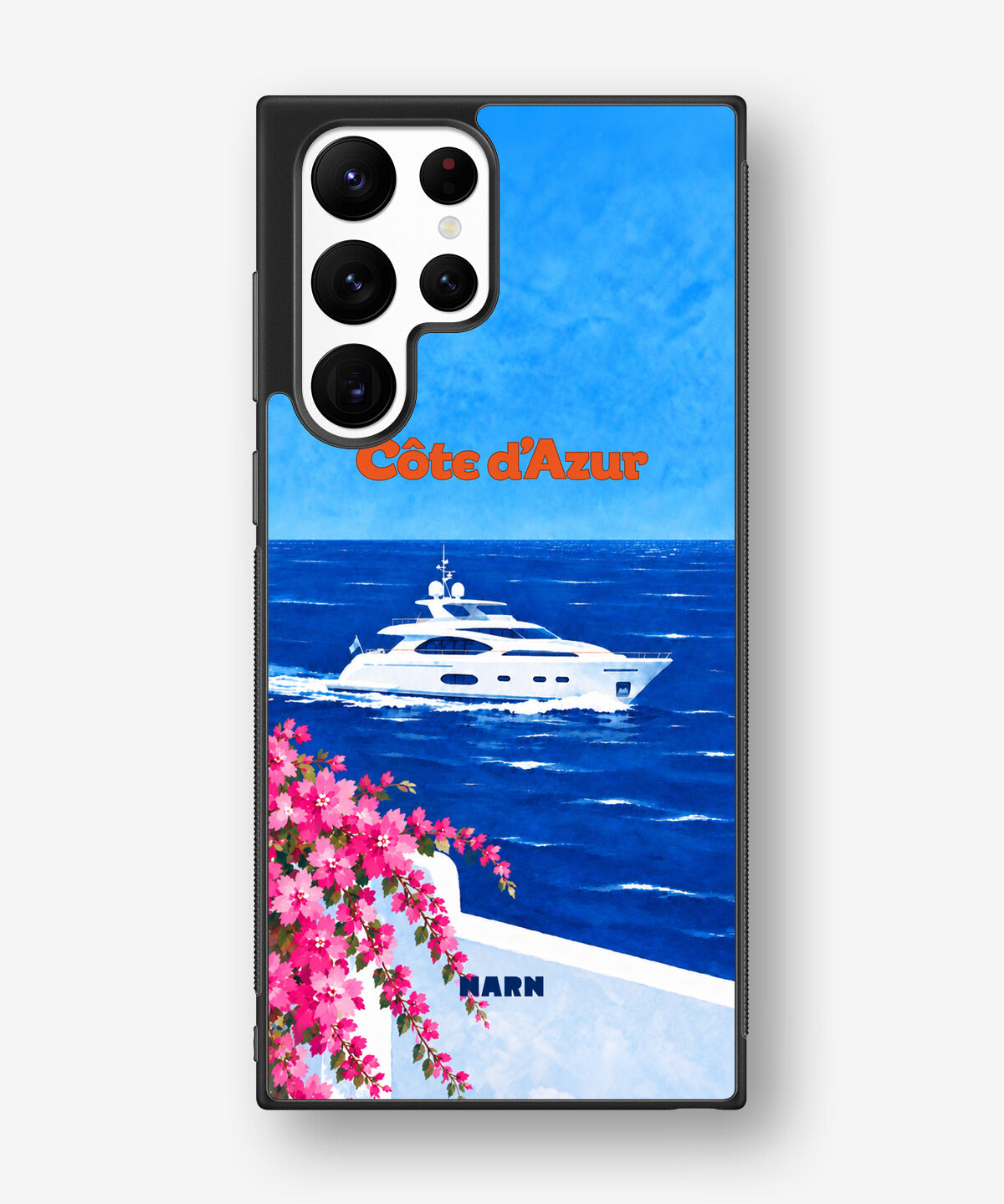 Samsung Galaxy S23 Ultra Hard Case – Cap Bleu - View 1