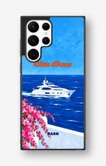 Samsung Galaxy S23 Ultra Hard Case – Cap Bleu - View 1