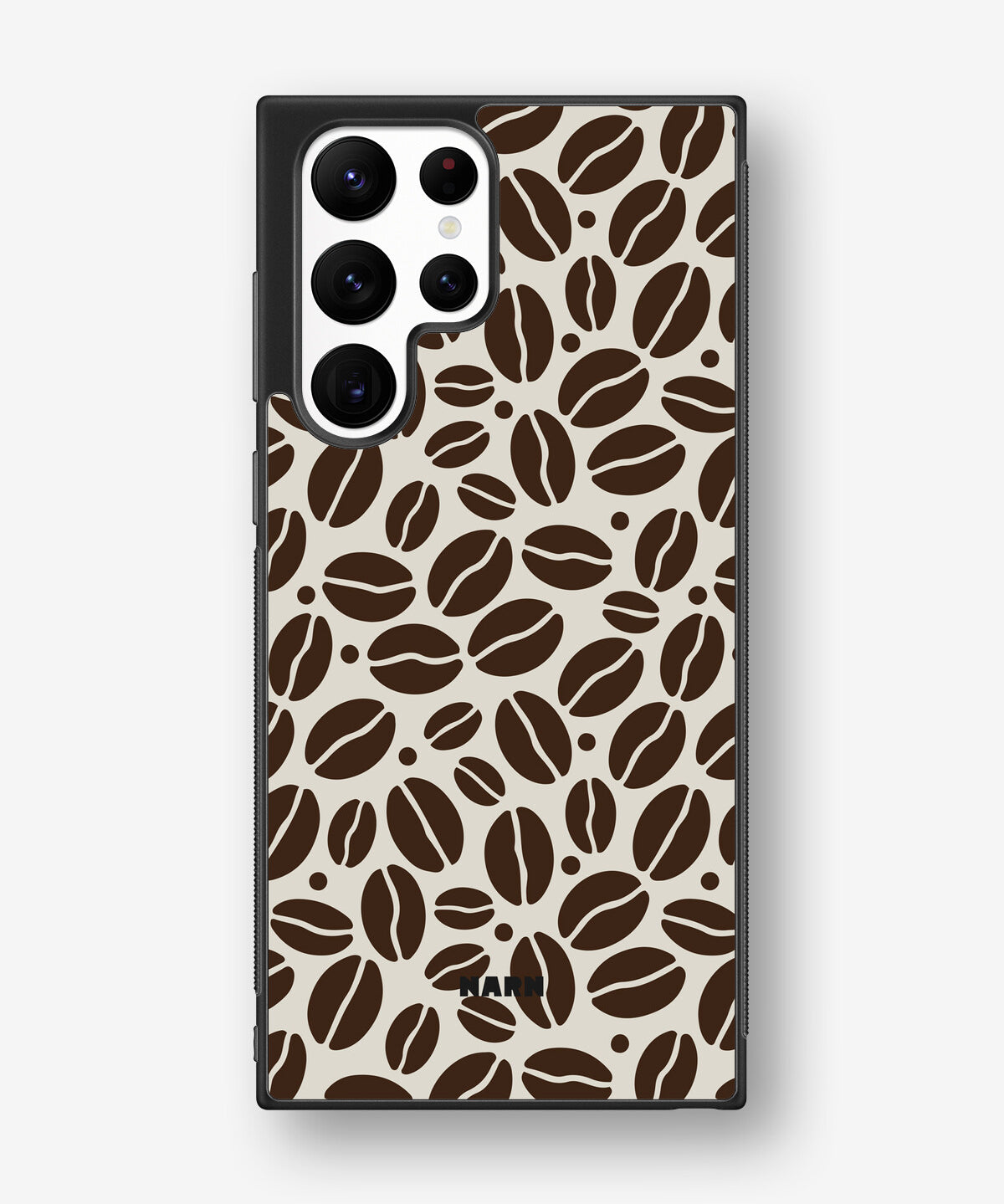 Samsung Galaxy S23 Ultra Hard Case – Coffee Beans - View 1