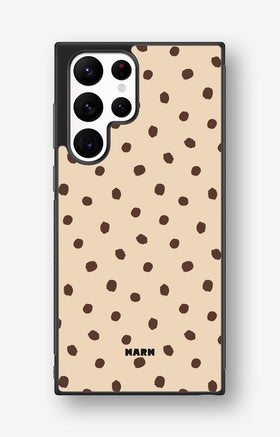 Samsung Galaxy S23 Ultra Hard Case – Cookie Dots - View 1