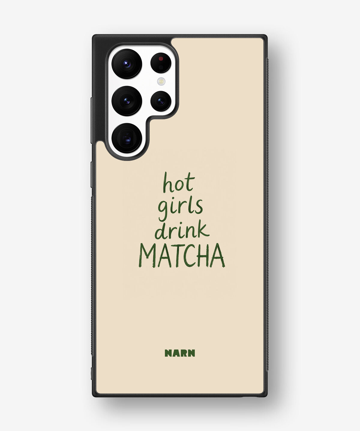 Samsung Galaxy S23 Ultra Hard Case – Drink Matcha - View 1