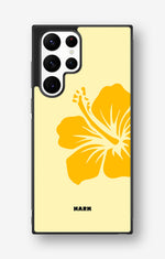 Samsung Galaxy S23 Ultra Hard Case – Golden Bloom - View 1
