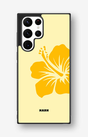 Samsung Galaxy S23 Ultra Hard Case – Golden Bloom - View 1