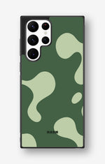 Samsung Galaxy S23 Ultra Hard Case – Green Blend - View 1