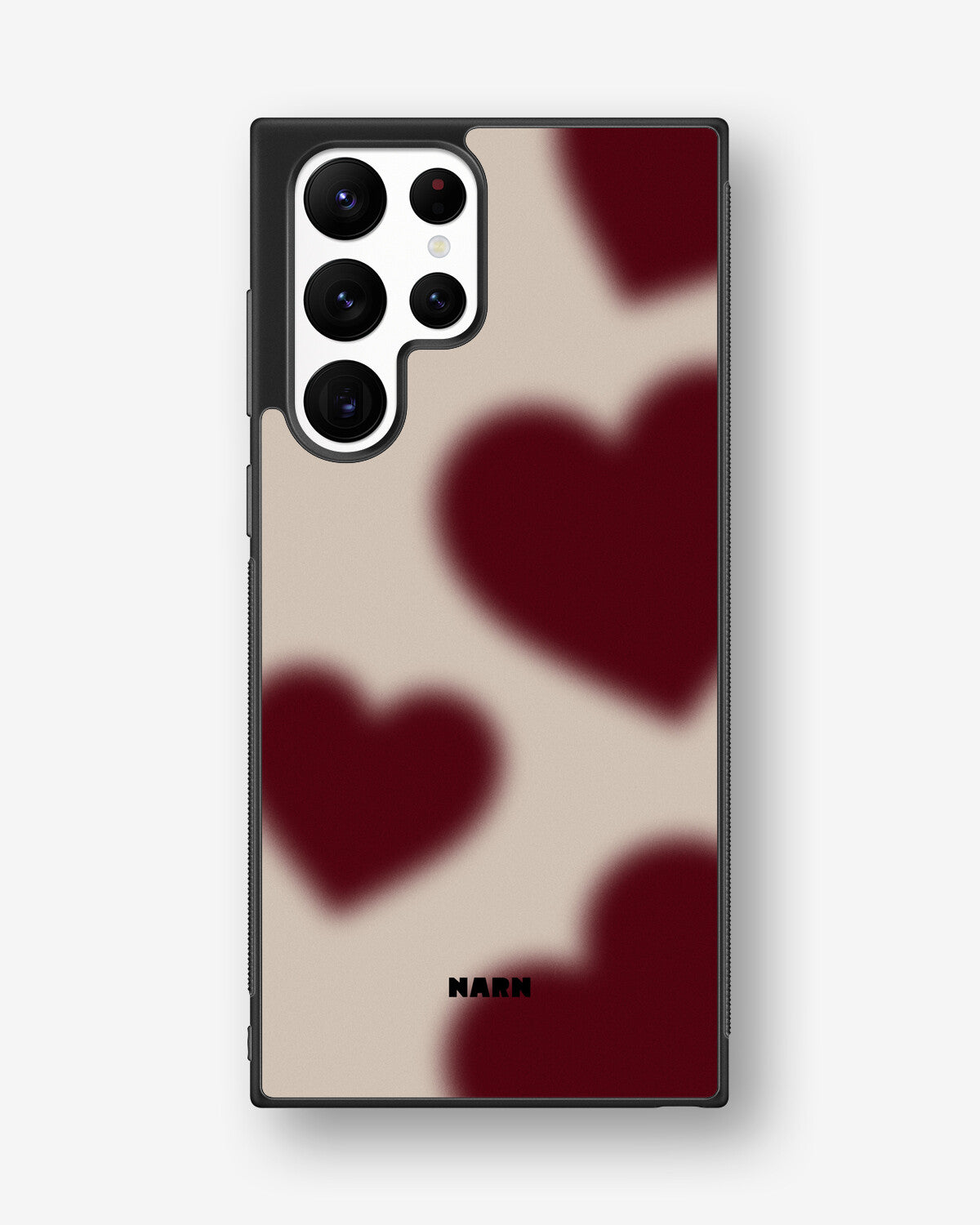 Samsung Galaxy S23 Ultra Hard Case – Heartbeat - View 1
