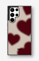 Samsung Galaxy S23 Ultra Hard Case – Heartbeat - View 1