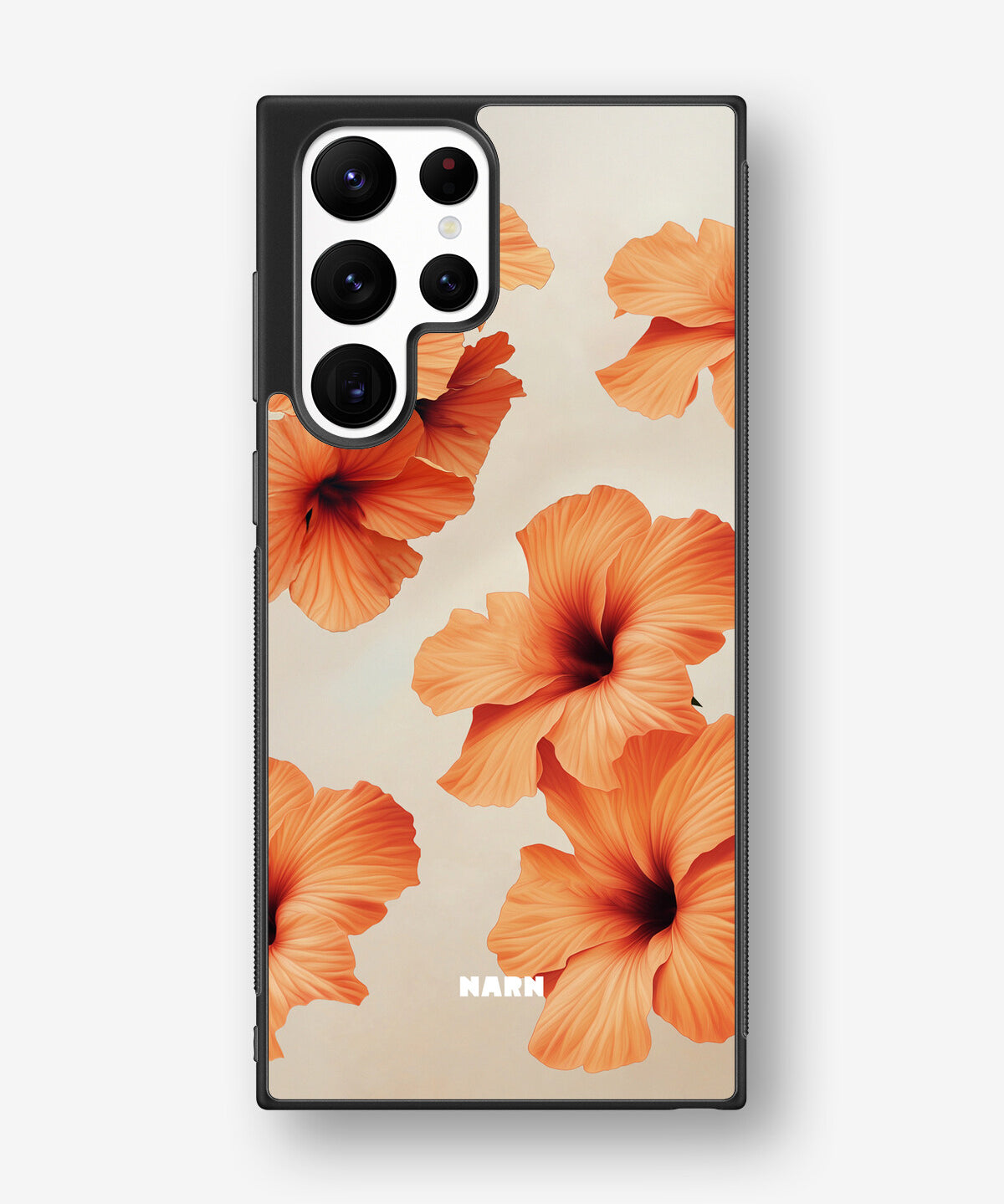 Samsung Galaxy S23 Ultra Hard Case – Hibiscus Dreams - View 1