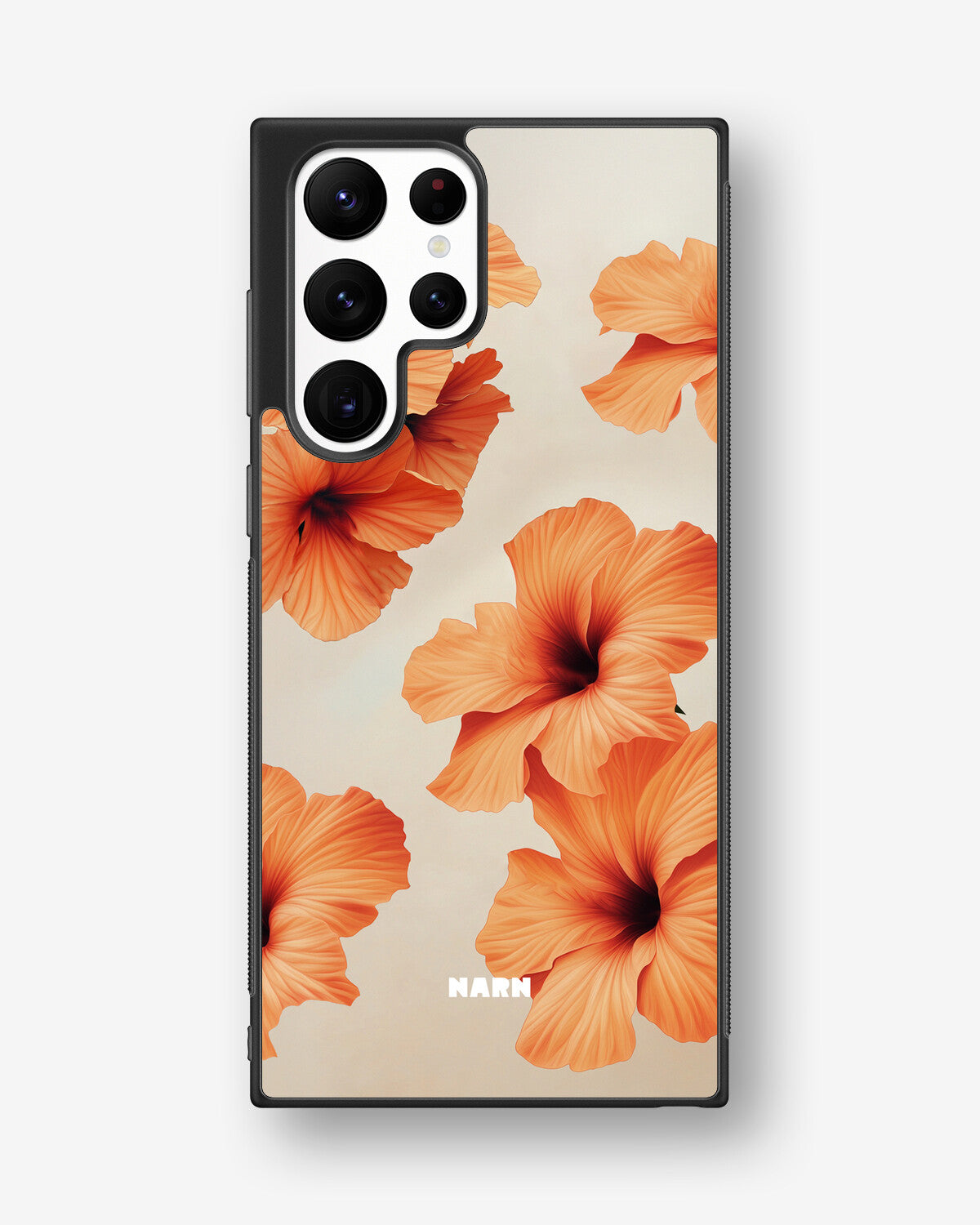 Samsung Galaxy S23 Ultra Hard Case – Hibiscus Dreams - View 1