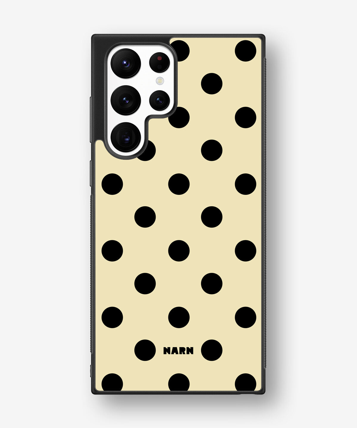 Samsung Galaxy S23 Ultra Hard Case – Honey Dots - View 1