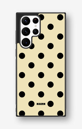 Samsung Galaxy S23 Ultra Hard Case – Honey Dots - View 1