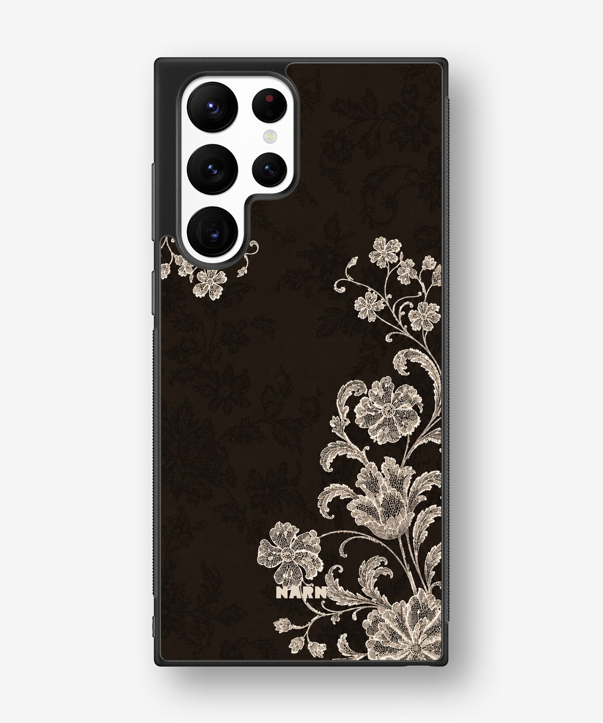 Samsung Galaxy S23 Ultra Hard Case – Ivory Bloom - View 1