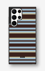 Samsung Galaxy S23 Ultra Hard Case – Latte Lines - View 1