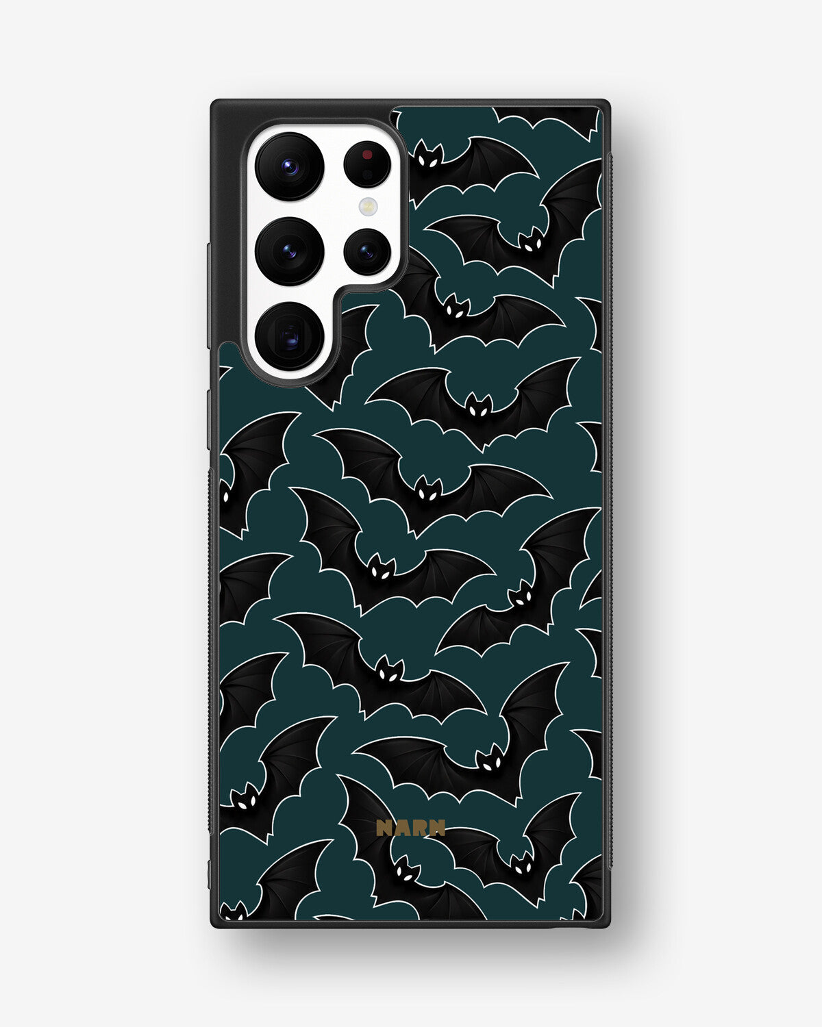 Samsung Galaxy S23 Ultra Hard Case – Midnight Bats - View 1