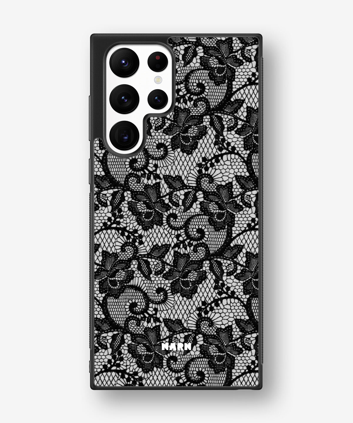 Samsung Galaxy S23 Ultra Hard Case – Midnight Lace - View 1