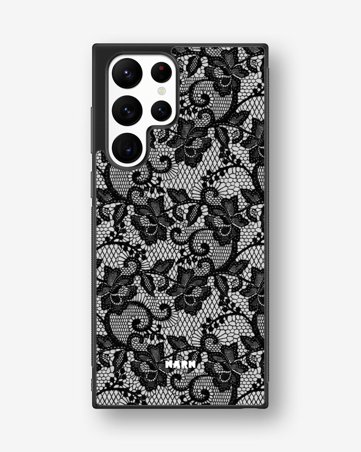 Samsung Galaxy S23 Ultra Hard Case – Midnight Lace - View 1