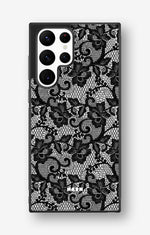 Samsung Galaxy S23 Ultra Hard Case – Midnight Lace - View 1