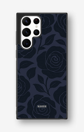 Samsung Galaxy S23 Ultra Hard Case – Midnight Rose - View 1