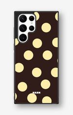 Samsung Galaxy S23 Ultra Hard Case – Mocha Pop - View 1