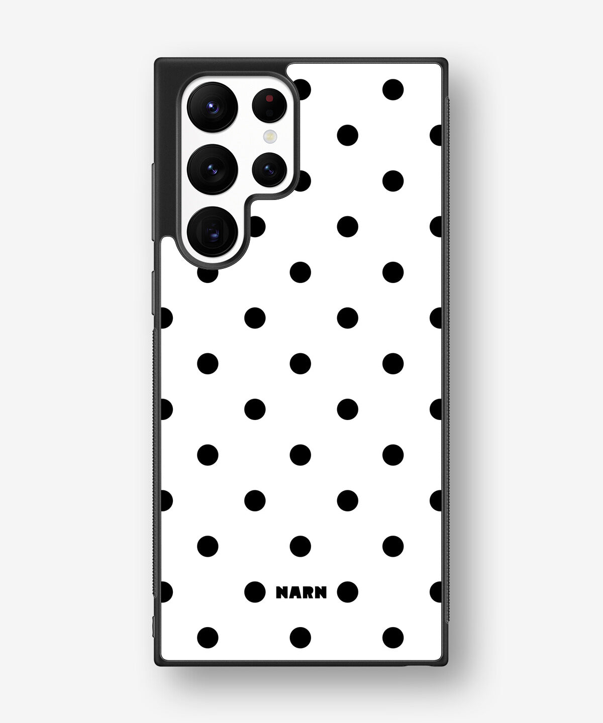 Samsung Galaxy S23 Ultra Hard Case – Mono Dots - View 1