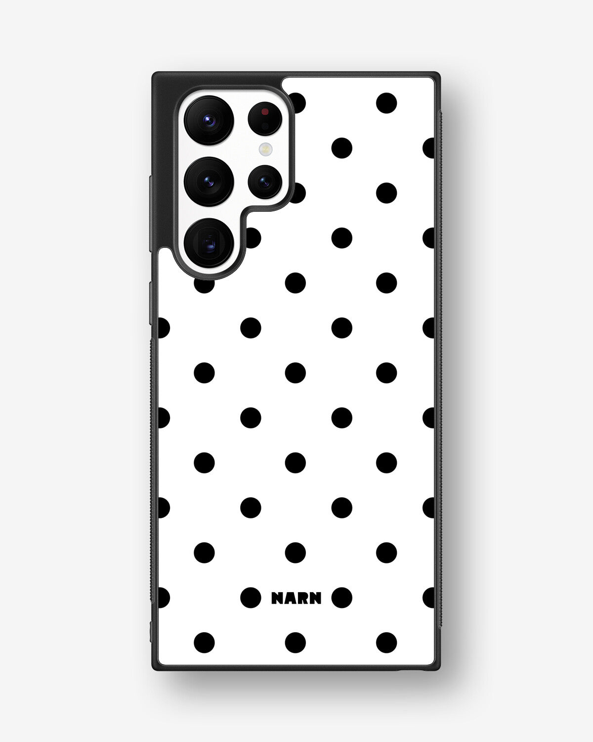 Samsung Galaxy S23 Ultra Hard Case – Mono Dots - View 1