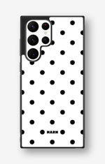 Samsung Galaxy S23 Ultra Hard Case – Mono Dots - View 1