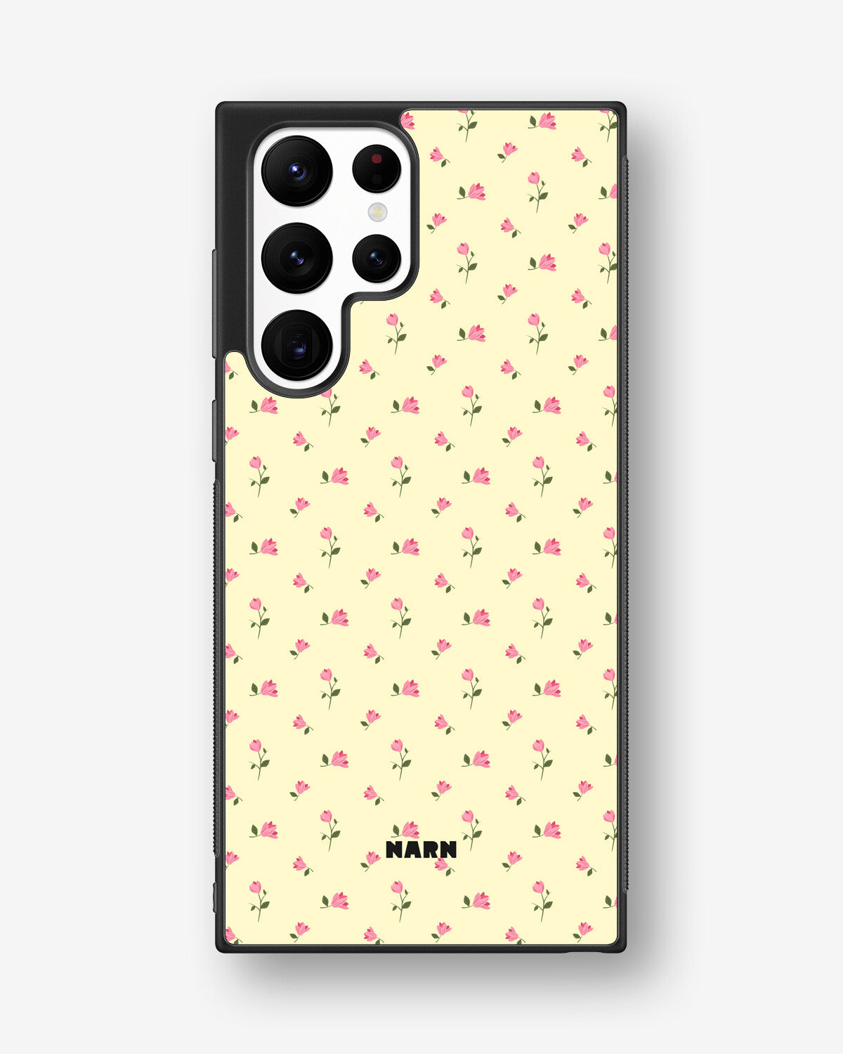 Samsung Galaxy S23 Ultra Hard Case – Petite Roses - View 1