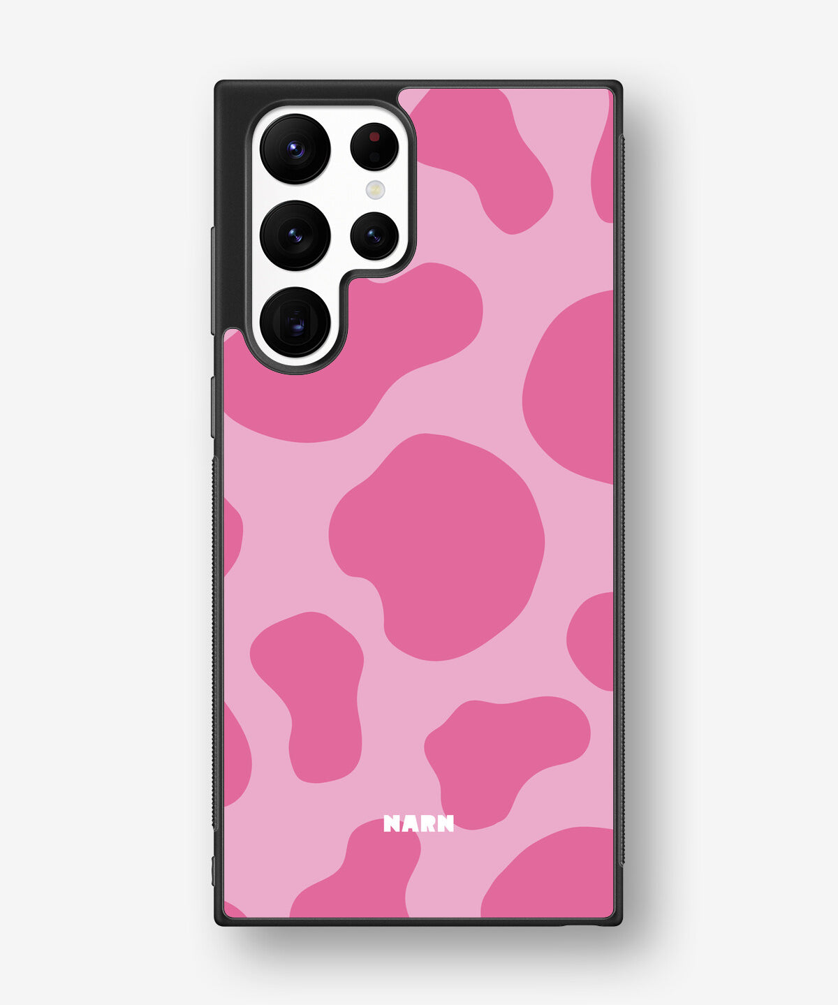 Samsung Galaxy S23 Ultra Hard Case – Pink Moo - View 1