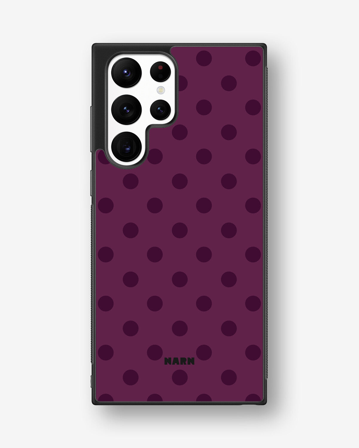 Samsung Galaxy S23 Ultra Hard Case – Plum - View 1