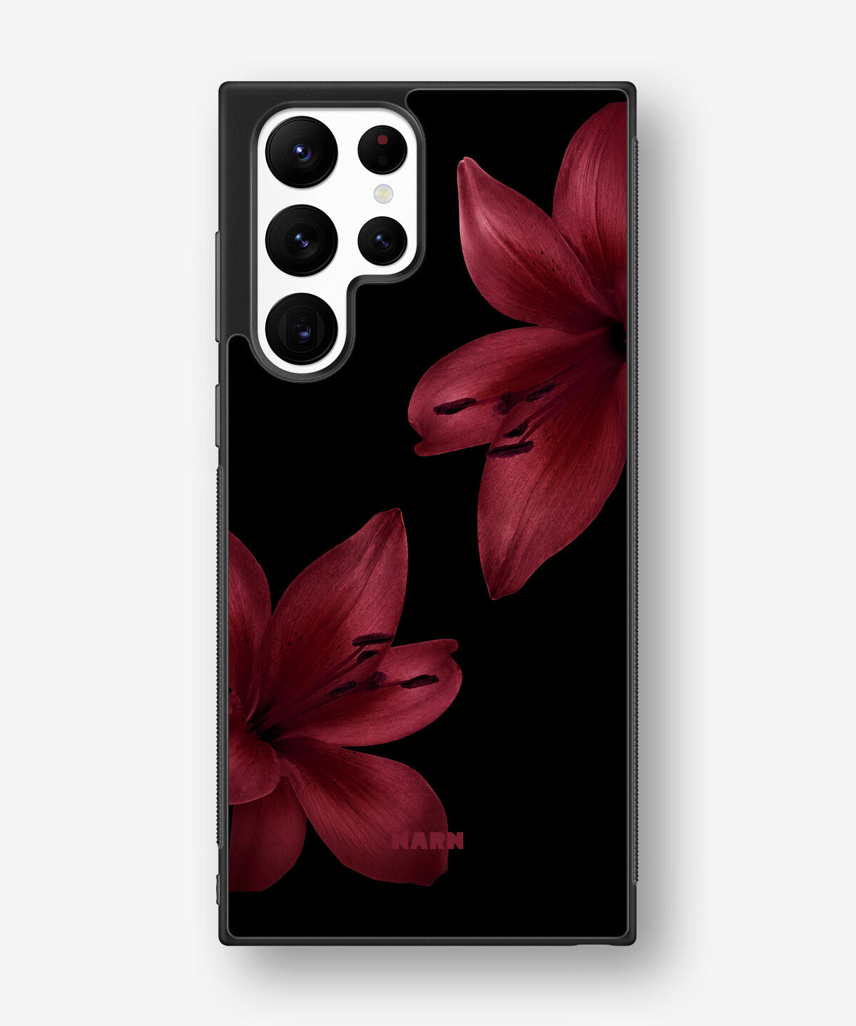 Samsung Galaxy S23 Ultra Hard Case – Ruby Lily - View 1