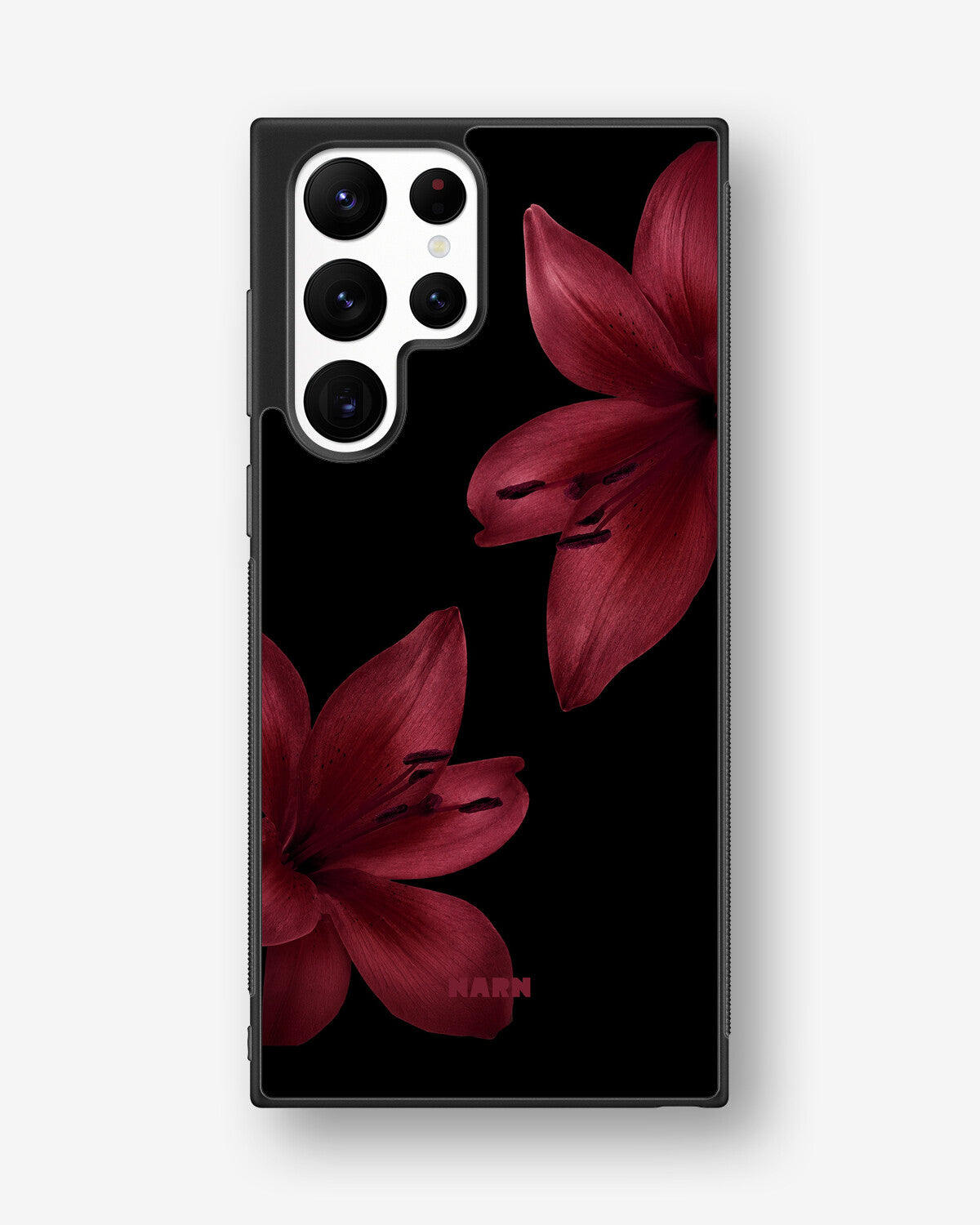 Samsung Galaxy S23 Ultra Hard Case – Ruby Lily - View 1