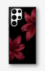 Samsung Galaxy S23 Ultra Hard Case – Ruby Lily - View 1