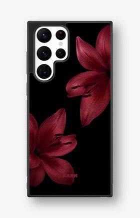 Samsung Galaxy S23 Ultra Hard Case – Ruby Lily - View 1