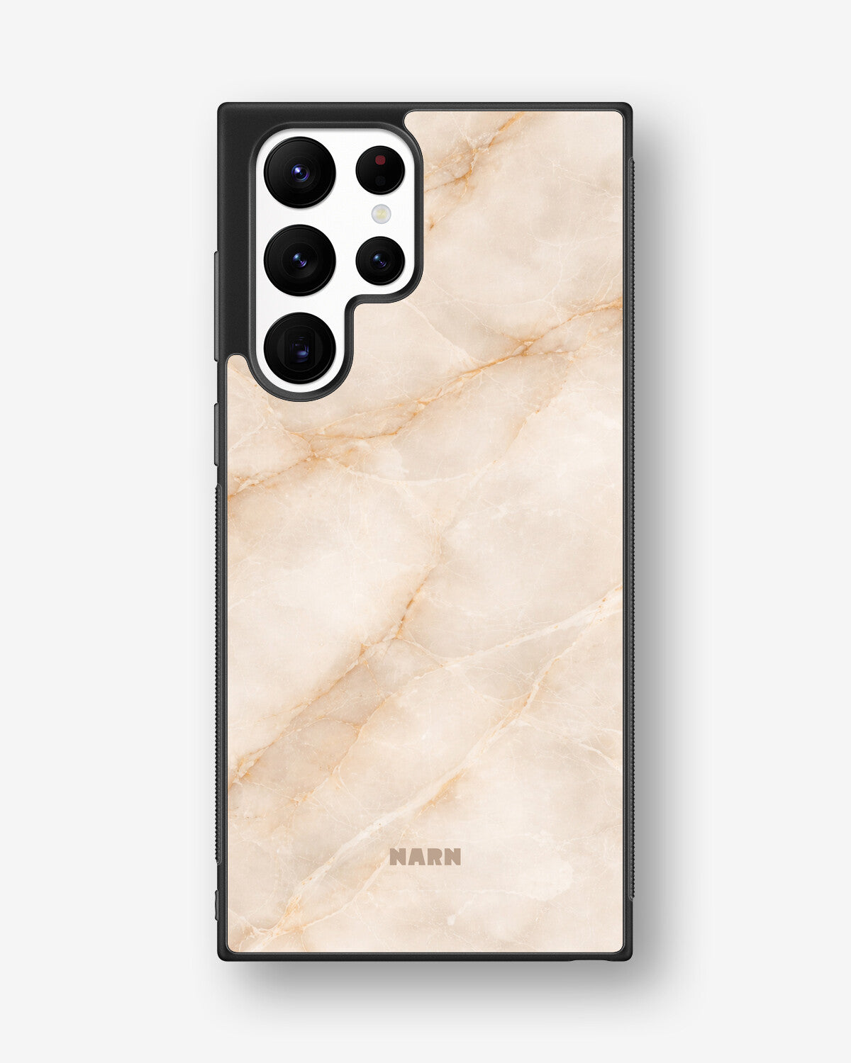 Samsung Galaxy S23 Ultra Hard Case – Sand Stone - View 1