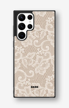 Samsung Galaxy S23 Ultra Hard Case – Soft Lace - View 1