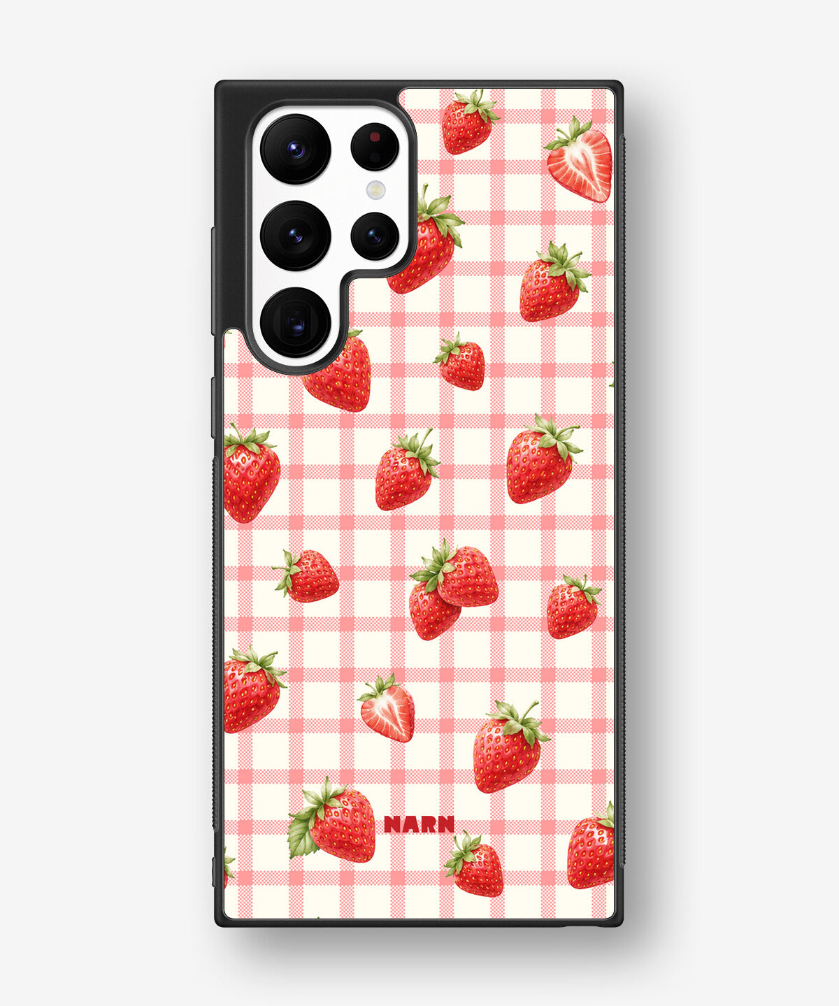 Samsung Galaxy S23 Ultra Hard Case – Strawbella - View 1