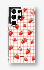 Samsung Galaxy S23 Ultra Hard Case – Strawbella - View 1