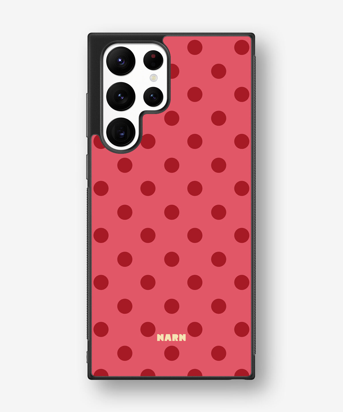 Samsung Galaxy S23 Ultra Hard Case – Strawberry - View 1