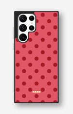 Samsung Galaxy S23 Ultra Hard Case – Strawberry - View 1