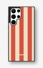 Samsung Galaxy S23 Ultra Hard Case – Sunset Stripes - View 1