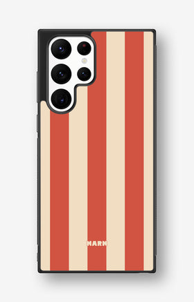 Samsung Galaxy S23 Ultra Hard Case – Sunset Stripes - View 1